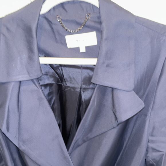 🔥🔥FIRE SALE 🔥🔥REISS EUC navy jacket, size 10 - Picture 2 of 8